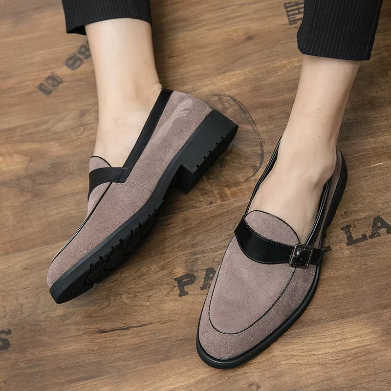 High Quality Oxford Leather Shoes Men Social Business Leather Shoes for Men Formal Wedding Office Men'S Dress Leather Shoes New