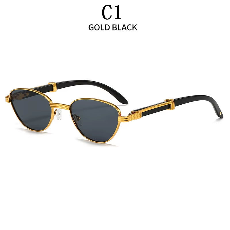 2024 Cat Eye Sunglasses Women Trendy and Fashionable Vintage Fashion Glasses Luxe Femme Lentes De Sol Mujer Lunette Soleil Femme