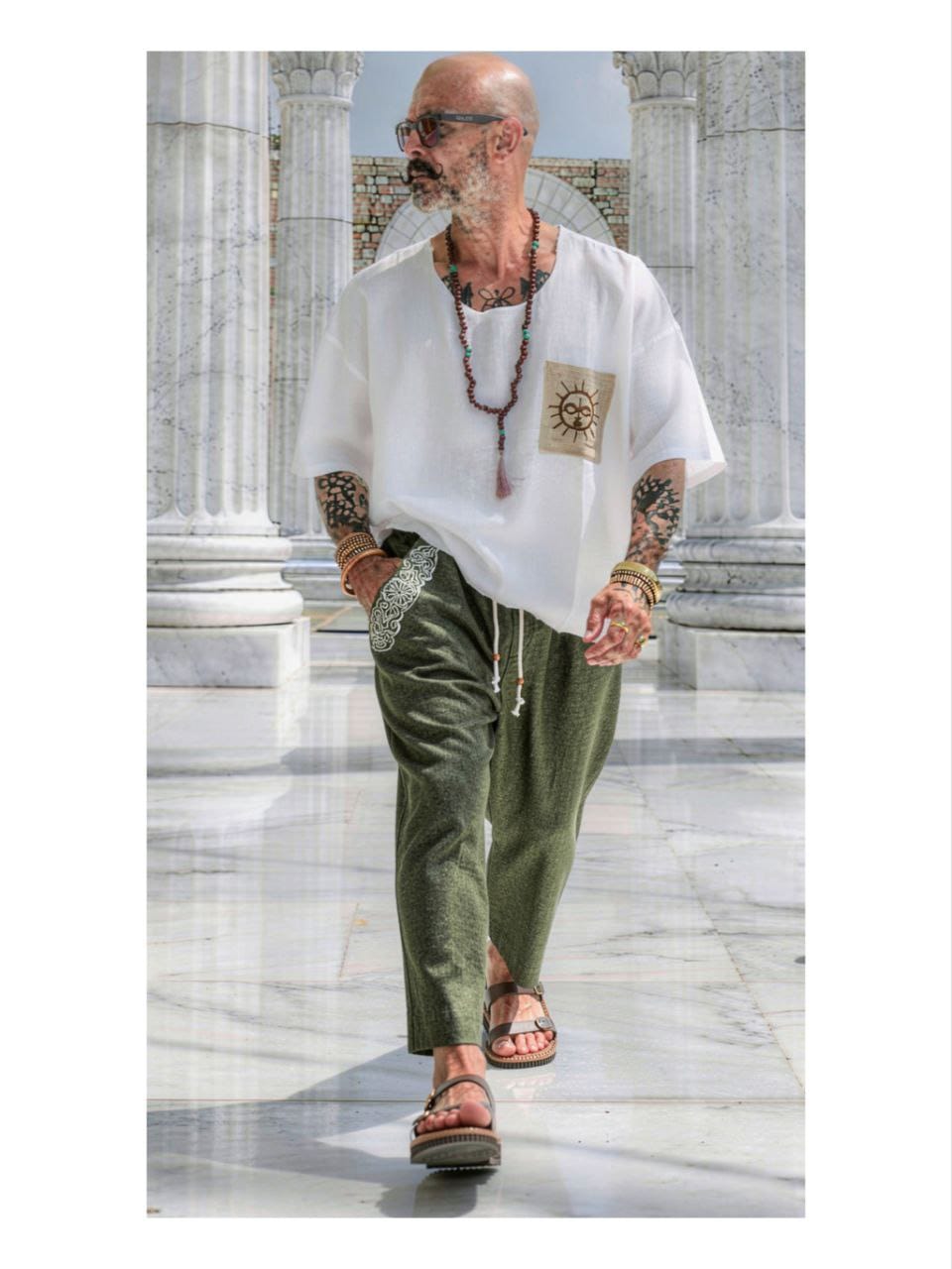 Example productLuxury Bohemian Summer Set – Premium Linen Style