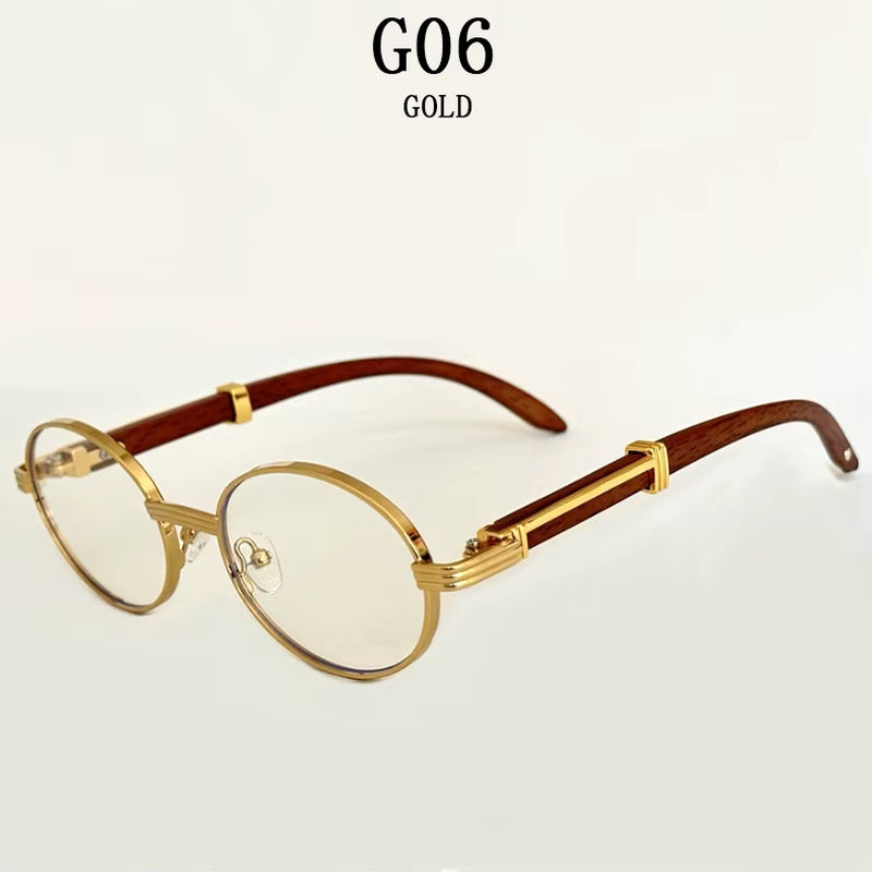 2024 Oval Sunglasses Women Luxury Vintage Sunglasses for Men Retro Luxe Fashion Glasses Lunette Soleil Femme Gafas De Sol Hombre