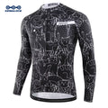 Cycling Jersey Long Sleeves Men&Women White MTB Jersey 2023 Bicycle Shirt Team Bike Wear Summer Premium Cycle Clothes