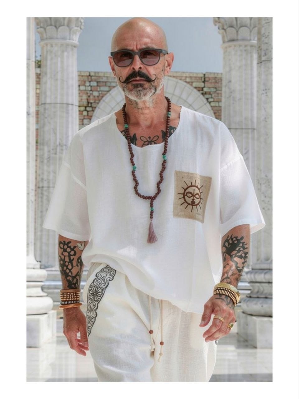 Example productLuxury Bohemian Summer Set – Premium Linen Style