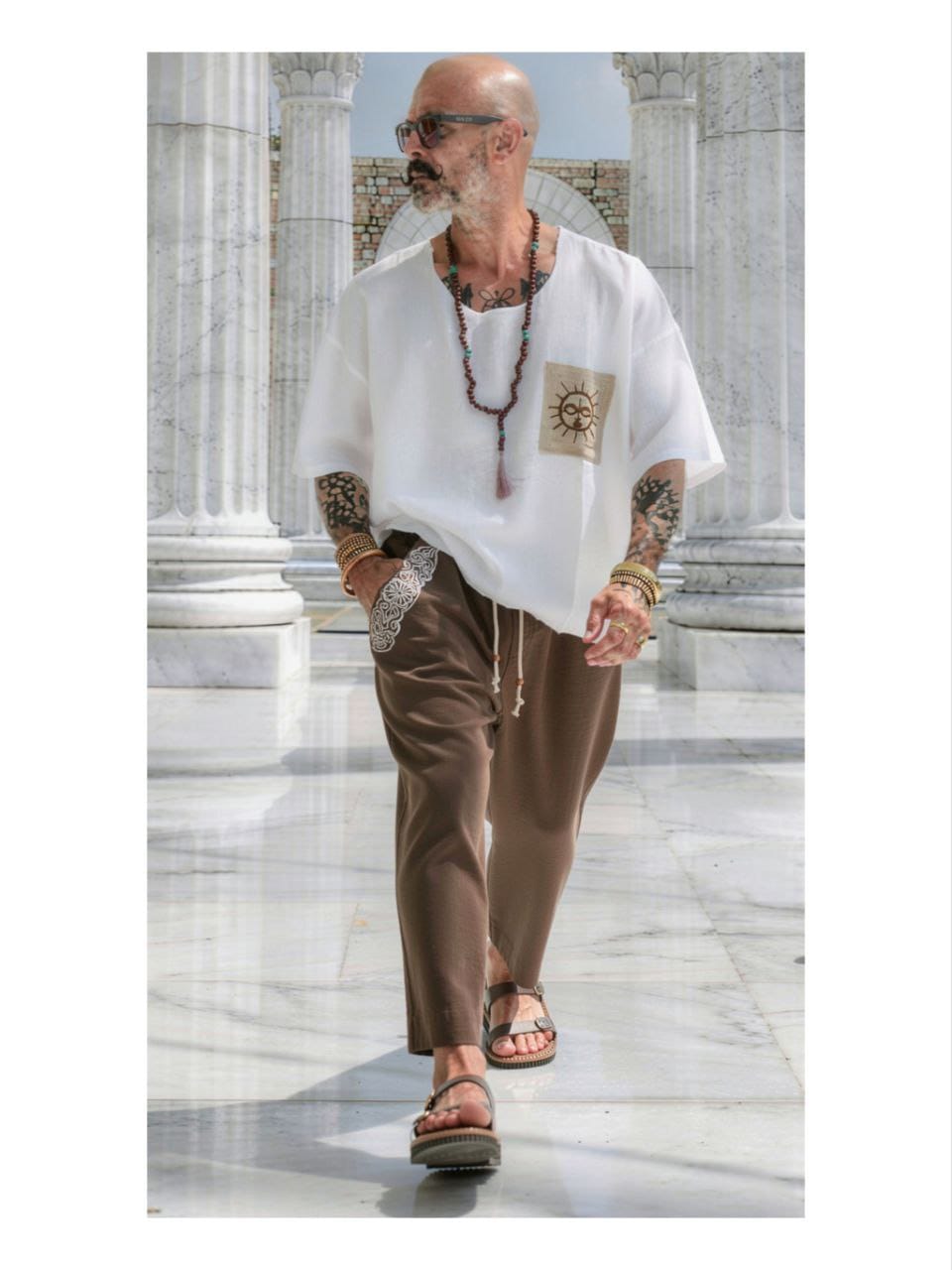 Example productLuxury Bohemian Summer Set – Premium Linen Style