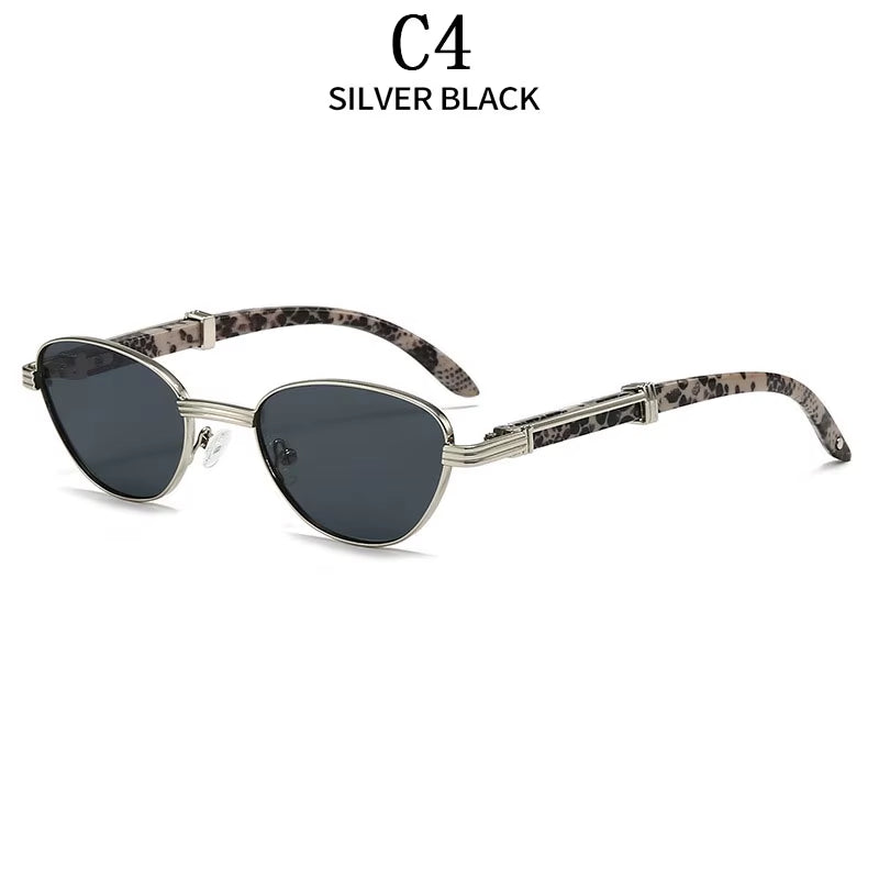 2024 Cat Eye Sunglasses Women Trendy and Fashionable Vintage Fashion Glasses Luxe Femme Lentes De Sol Mujer Lunette Soleil Femme