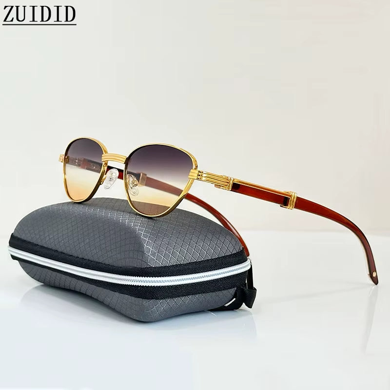 2024 Cat Eye Sunglasses Women Trendy and Fashionable Vintage Fashion Glasses Luxe Femme Lentes De Sol Mujer Lunette Soleil Femme