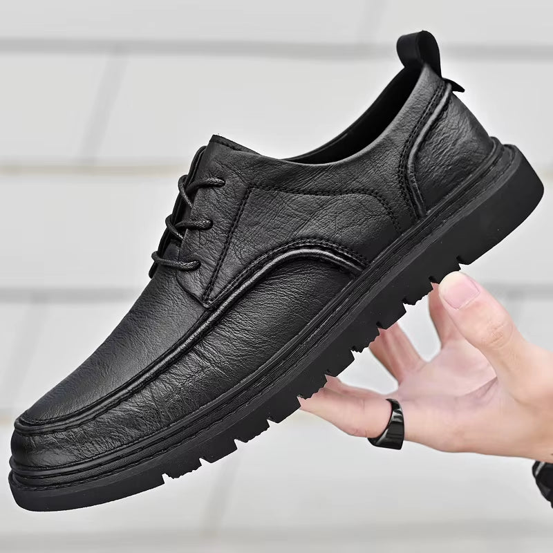 Men Classic Business Formal Shoes Leather Shoes Men Oxford Dress Shoes 2021 Casual Men Shoes