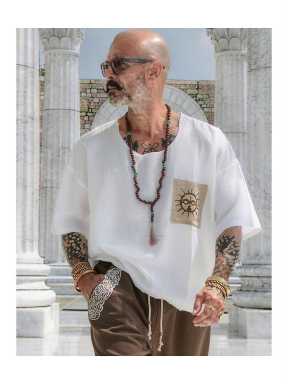 Example productLuxury Bohemian Summer Set – Premium Linen Style