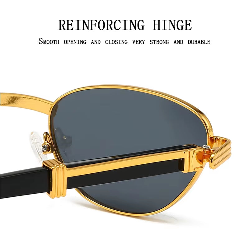 2024 Cat Eye Sunglasses Women Trendy and Fashionable Vintage Fashion Glasses Luxe Femme Lentes De Sol Mujer Lunette Soleil Femme