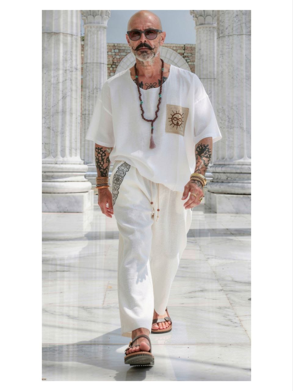 Example productLuxury Bohemian Summer Set – Premium Linen Style