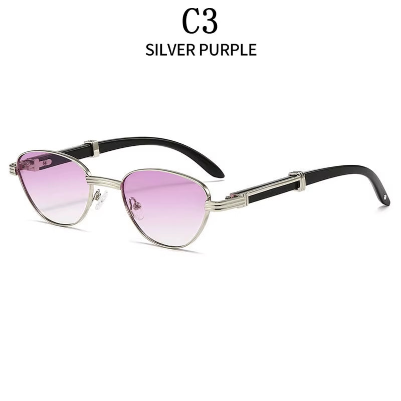 2024 Cat Eye Sunglasses Women Trendy and Fashionable Vintage Fashion Glasses Luxe Femme Lentes De Sol Mujer Lunette Soleil Femme