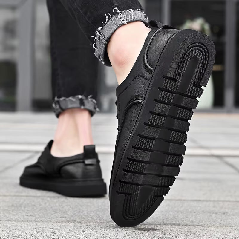 Men Classic Business Formal Shoes Leather Shoes Men Oxford Dress Shoes 2021 Casual Men Shoes