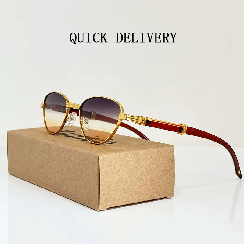 2024 Cat Eye Sunglasses Women Trendy and Fashionable Vintage Fashion Glasses Luxe Femme Lentes De Sol Mujer Lunette Soleil Femme