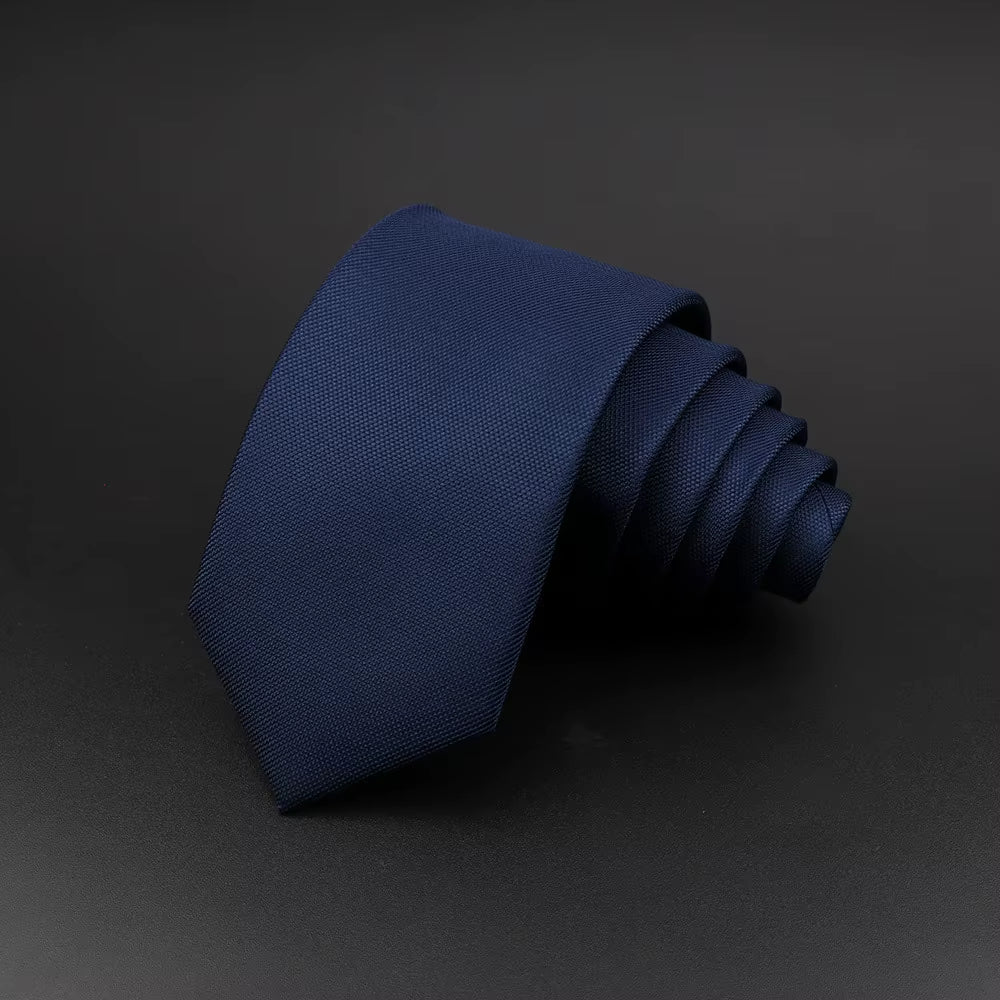 Casual Ties for Men Jacquard Striped Plaid Paisley Necktie Polyester Narrow Tie Skinny Suit Shirt Gift Accessory Gift Cravate