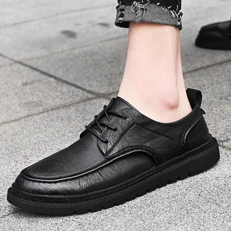 Men Classic Business Formal Shoes Leather Shoes Men Oxford Dress Shoes 2021 Casual Men Shoes